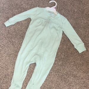 Mint Green Baby One Piece